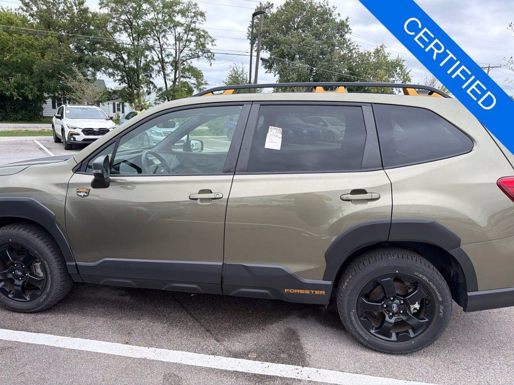 Used 2024 Subaru Forester Wilderness AWD/4WD image 6