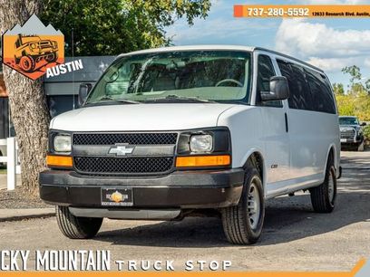 Used 2005 Chevrolet Express 3500 Extended Passenger