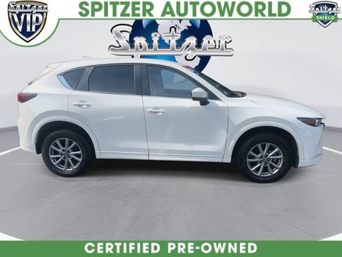 Used 2025 MAZDA CX-5 AWD 2.5 S w/ Select Package image 10