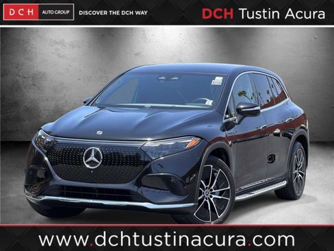 Used 2023 Mercedes-Benz EQS 450+ SUV w/ Exclusive Trim Package image 1