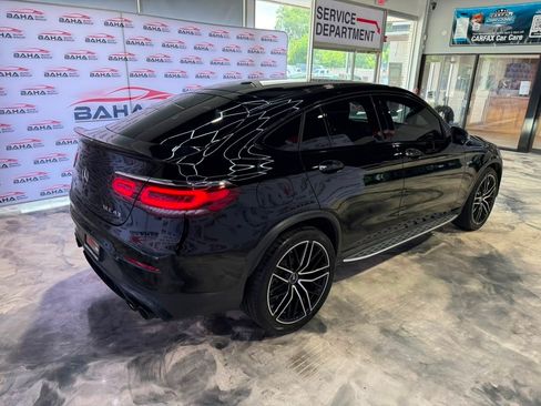Used 2022 Mercedes-Benz GLC 43 AMG 4MATIC Coupe image 6
