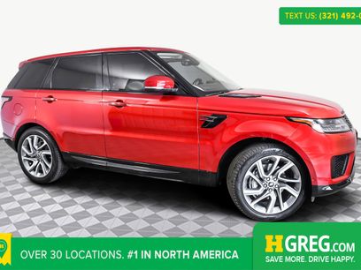 Used 2022 Land Rover Range Rover Sport HSE Silver Edition