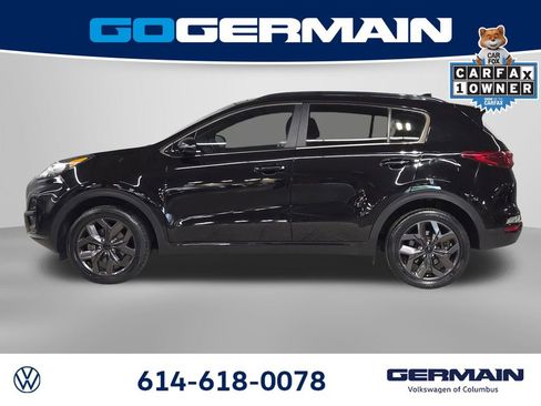 Used 2022 Kia Sportage Nightfall Edition AWD/4WD image 14