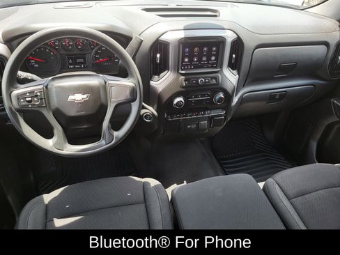 Used 2024 Chevrolet Silverado 1500 Custom RWD image 16