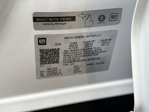 New 2026 Chevrolet Traverse LT image 27