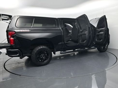 Used 2022 Chevrolet Silverado 1500 Custom Trail Boss w/ Safety Confidence Package AWD/4WD image 71
