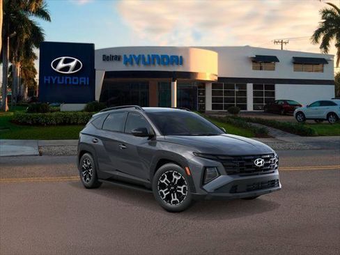 New 2025 Hyundai Tucson XRT image 2