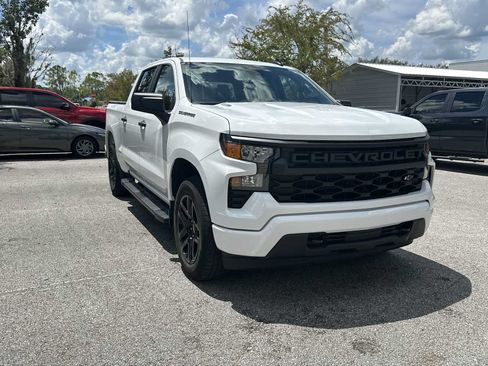 Certified 2025 Chevrolet Silverado 1500 Custom w/ LPO, Dark Essentials Package RWD image 8