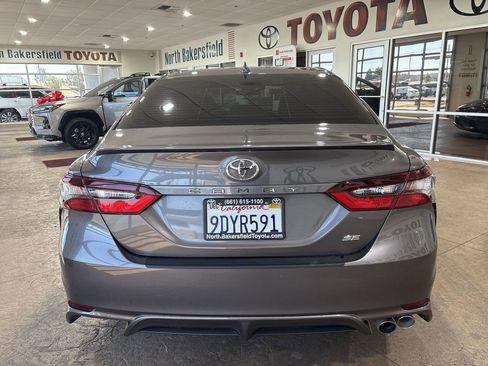 Used 2023 Toyota Camry SE w/ Protection Package (Q2) (TMS) FWD image 9