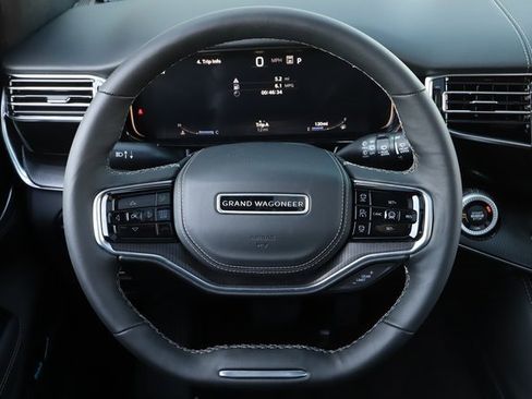 New 2024 Jeep Grand Wagoneer Series II w/ Quick Order Packagew 28T image 35