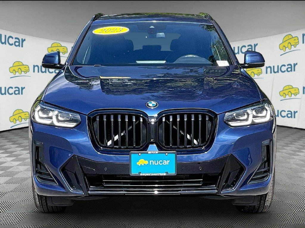 Used 2023 BMW X3 xDrive30i AWD/4WD image 2