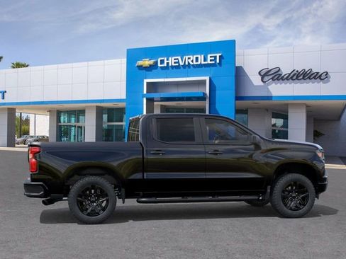 New 2026 Chevrolet Silverado 1500 Custom w/ Turbomax Blackout Package image 3
