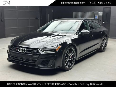 Used 2023 Audi S7 Premium Plus w/ Premium Plus Package image 1