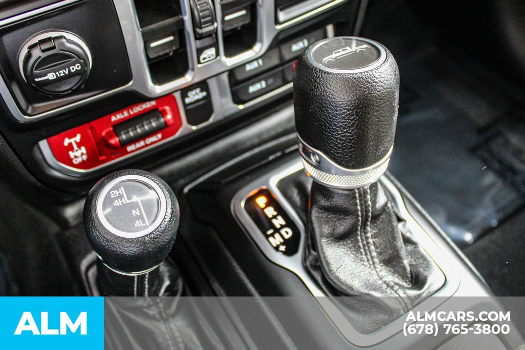 Used 2026 Jeep Gladiator Mojave AWD/4WD image 31
