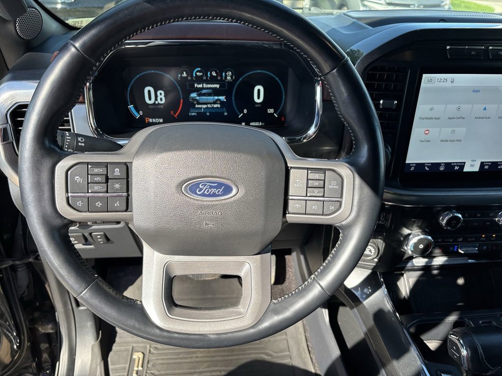 Used 2022 Ford F150 Lariat w/ Equipment Group 502A High AWD/4WD image 15