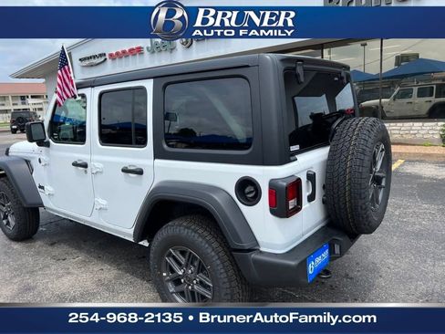 New 2024 Jeep Wrangler Sport S image 8