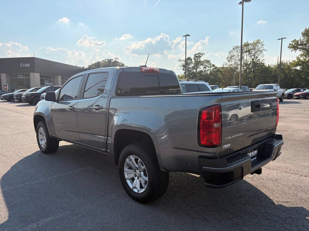Used 2022 Chevrolet Colorado LT w/ Safety Package RWD image 5