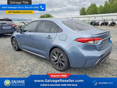 Used 2020 Toyota Corolla SE w/ SE Premium Package FWD image 3