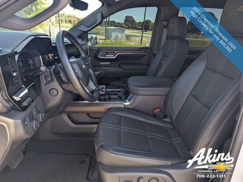 Used 2024 Chevrolet Silverado 1500 High Country w/ Technology Package RWD image 20
