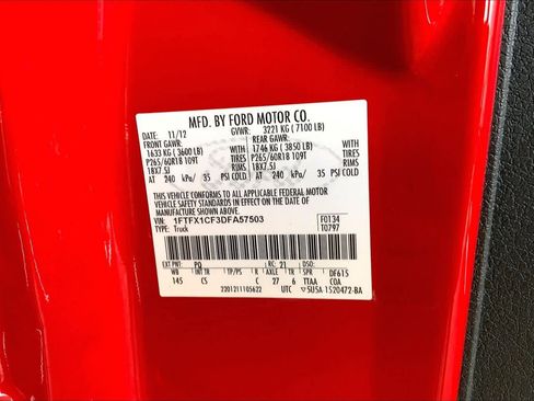 Used 2013 Ford F150 STX w/ Mid Equipment Group RWD image 29