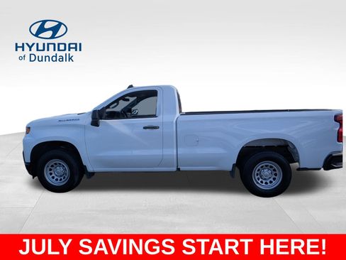 Used 2021 Chevrolet Silverado 1500 W/T w/ WT Convenience Package RWD image 2