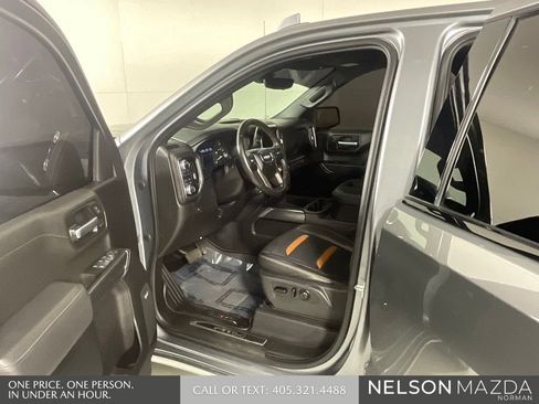 Used 2021 GMC Sierra 1500 AT4 w/ AT4 Value Package AWD/4WD image 12