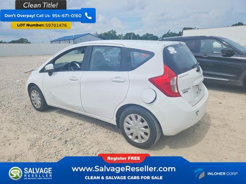 Used 2015 Nissan Versa Note SV FWD image 3