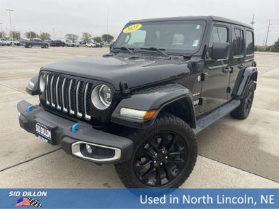 Used 2023 Jeep Wrangler Sahara w/ Cold Weather Group