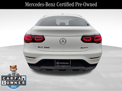 Certified 2023 Mercedes-Benz GLC 300 4MATIC Coupe image 26