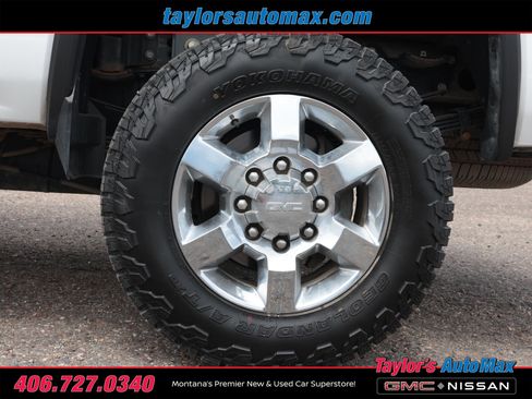 Used 2018 GMC Sierra 3500 SLE AWD/4WD image 26