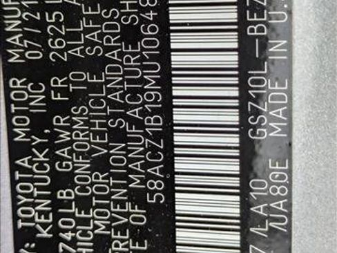 Certified 2021 Lexus ES 350 ES 350 w/ Accessory Package 2 image 15