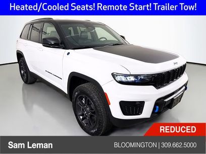 Used 2024 Jeep Grand Cherokee Trailhawk
