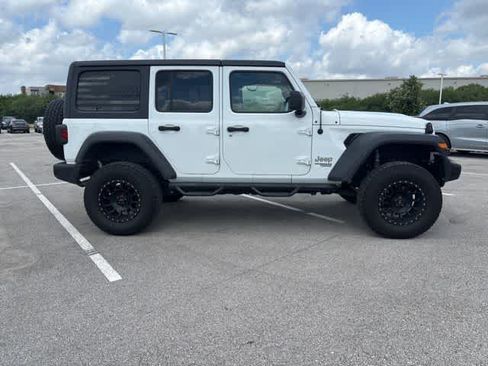 Used 2019 Jeep Wrangler Unlimited Sport S AWD/4WD image 6