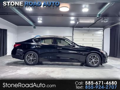 Used 2015 INFINITI Q50 AWD w/ Signature Edition Package
