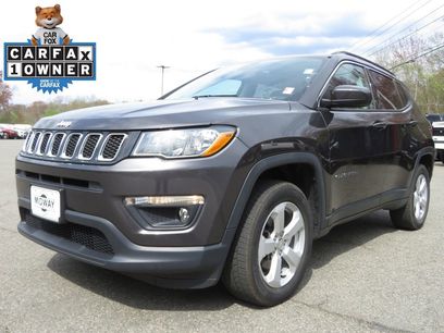 Used 2018 Jeep Compass Latitude w/ Cold Weather Group