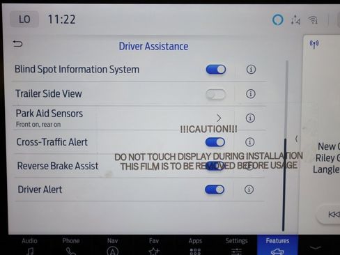 Used 2025 Ford F450 Platinum w/ Platinum Plus Package image 34