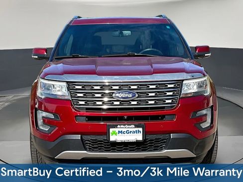 Used 2017 Ford Explorer Limited AWD/4WD image 2