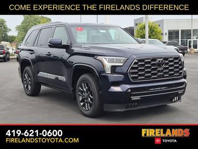 New 2026 Toyota Sequoia Platinum