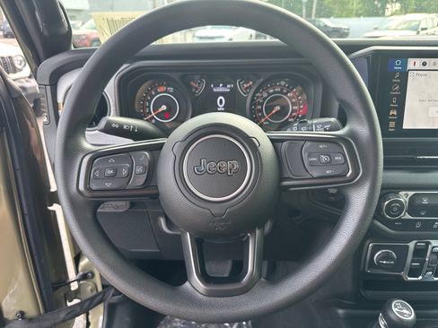 New 2025 Jeep Wrangler Unlimited Sport AWD/4WD image 14