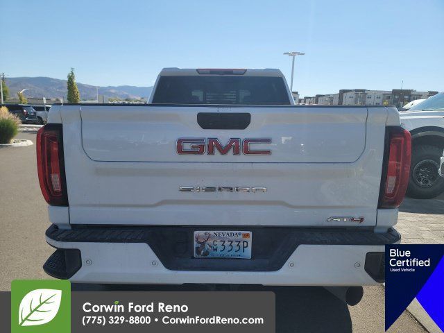 Used 2023 GMC Sierra 3500 AT4 w/ AT4 Preferred Package AWD/4WD image 6