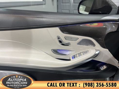 Used 2015 Mercedes-Benz S 63 AMG 4MATIC Coupe image 11