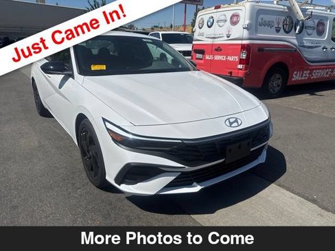 Used 2026 Hyundai Elantra Sport FWD image 7