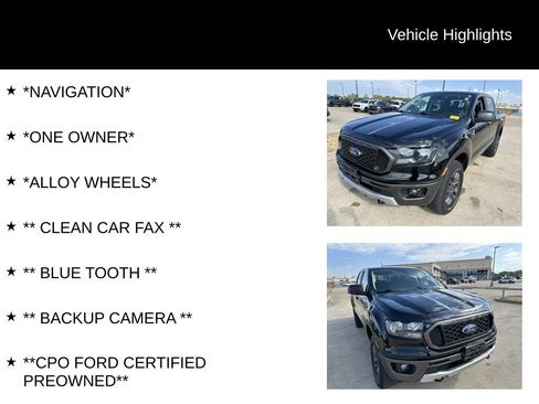 Used 2022 Ford Ranger XLT w/ Equipment Group 302A High RWD image 4