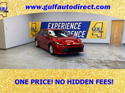 Used 2025 Toyota Camry LE