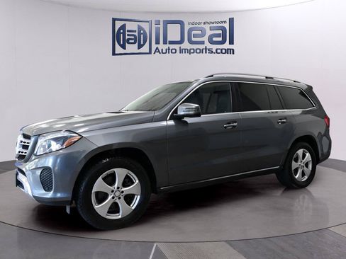 Used 2019 Mercedes-Benz GLS 450 4MATIC w/ Premium 1 Package image 1
