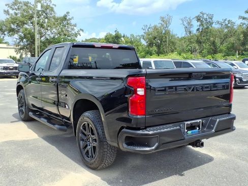 Used 2024 Chevrolet Silverado 1500 Custom w/ Turbomax Blackout Package RWD image 5