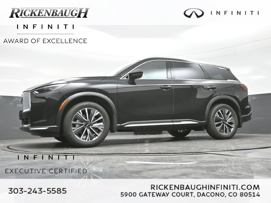 Certified 2026 INFINITI QX60 Luxe w/ Cargo Package AWD/4WD image 26