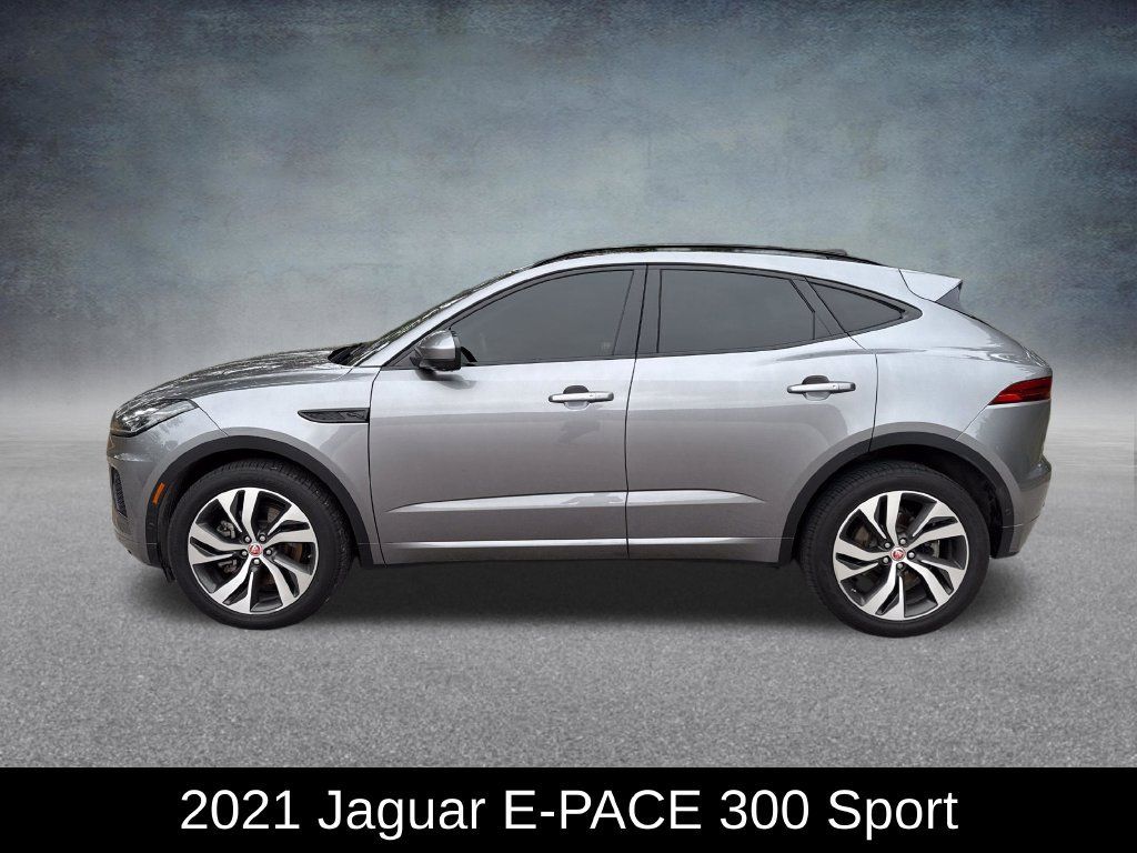 Used 2021 Jaguar E-PACE 300 Sport AWD/4WD image 2