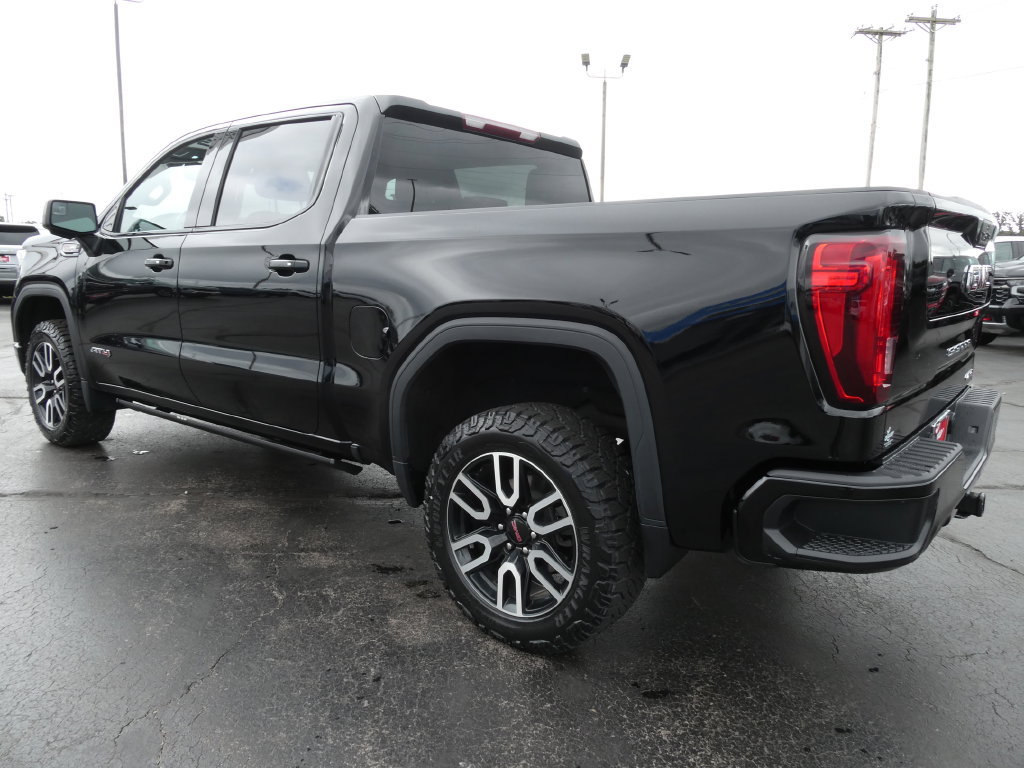 Certified 2022 GMC Sierra 1500 AT4 AWD/4WD image 8