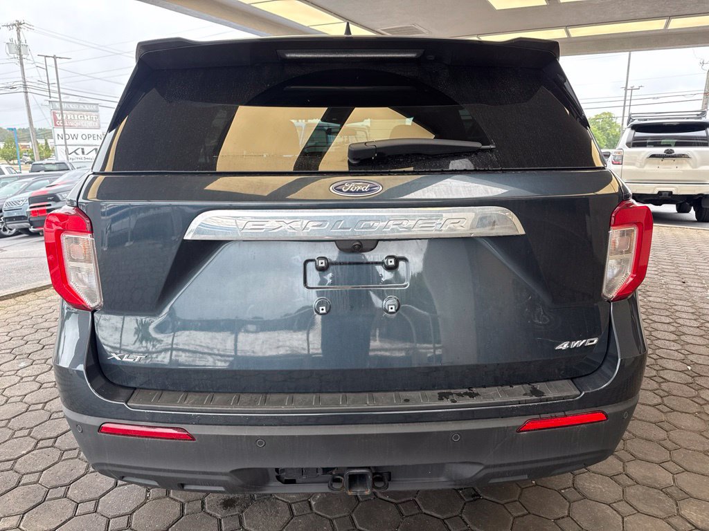 Used 2024 Ford Explorer XLT w/ Class IV Trailer Tow Package AWD/4WD image 7